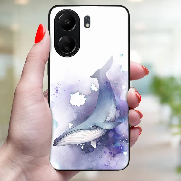 MY ART Ochranný kryt pre Xiaomi Redmi 13C WHALE (242)