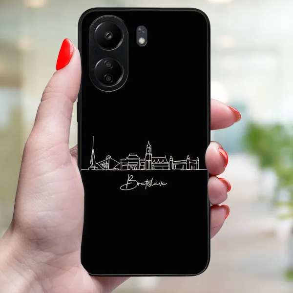 MY ART Ochranný kryt pre Xiaomi Redmi 13C BRATISLAVA (202)