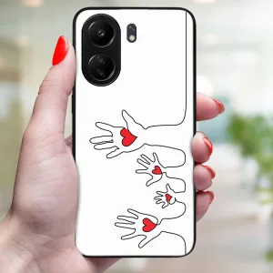 MY ART Ochranný kryt pre Xiaomi Redmi 13C FAMILY (199)