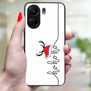 MY ART Kryt s vianočným dizajnom Xiaomi Redmi 13C HOHOHO (073)
