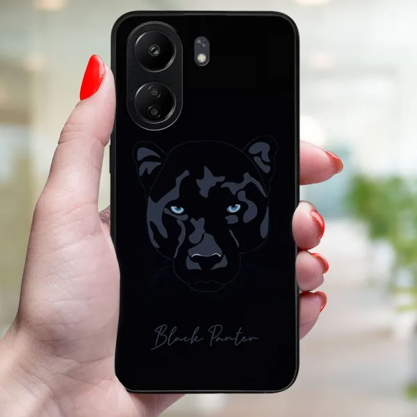 MY ART Ochranný kryt pre Xiaomi Redmi 13C PANTHER (245)