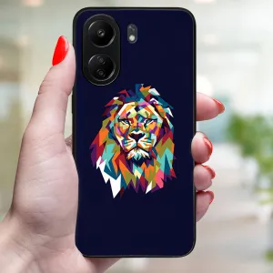 MY ART Ochranný kryt pre Xiaomi Redmi 13C LION (246)
