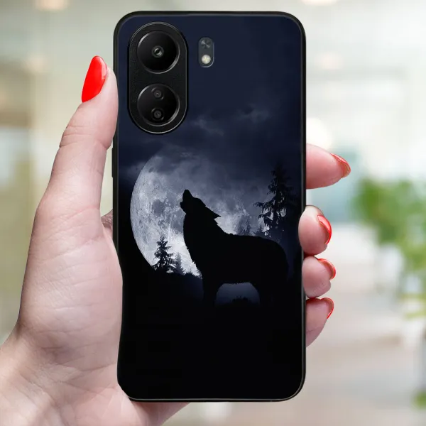 MY ART Ochranný kryt pre Xiaomi Redmi 13C WOLF (247)