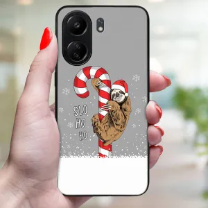 MY ART Kryt s vianočným dizajnom Xiaomi Redmi 13C CANDY (076)