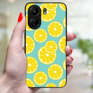 MY ART Ochranný kryt pre Xiaomi Redmi 13C LEMON (121)
