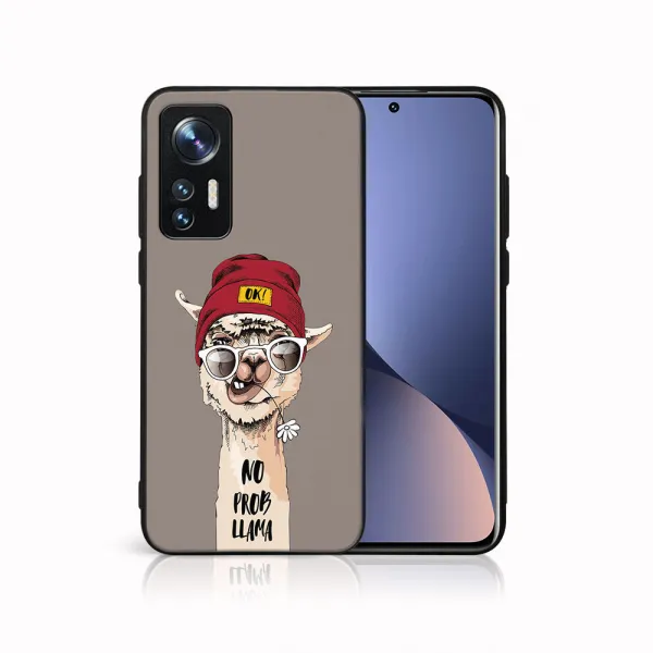 MY ART Ochranný kryt pre Xiaomi 12 Lite PROBLLAMA (187)