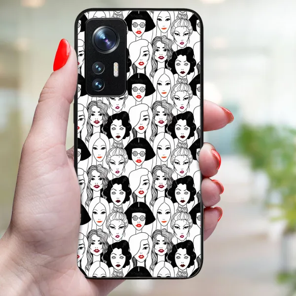 MY ART Ochranný kryt pre Xiaomi 12 Lite LIPSTICK (174)