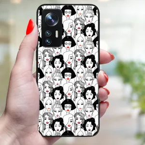 MY ART Ochranný kryt pre Xiaomi 12 Lite LIPSTICK (174)