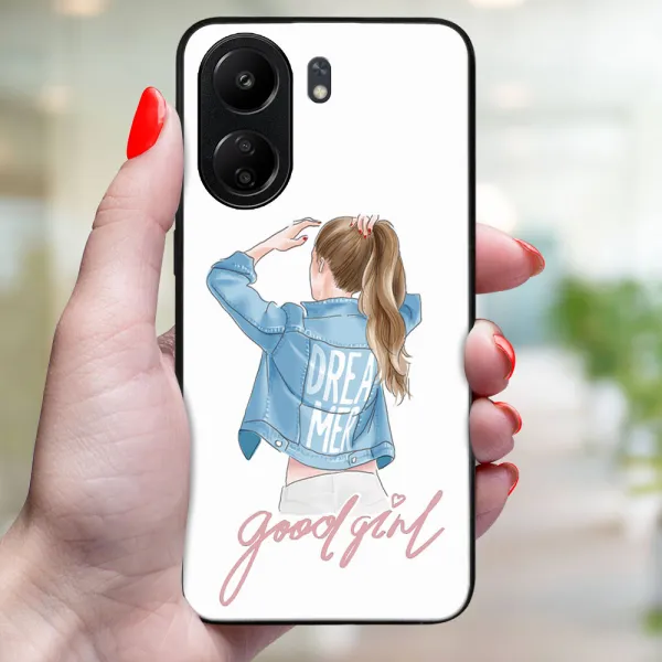 MY ART Ochranný kryt pre Xiaomi Redmi 13C GOOD GIRL (130)