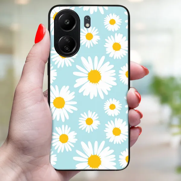 MY ART Ochranný kryt pre Xiaomi Redmi 13C CAMOMILE (124)
