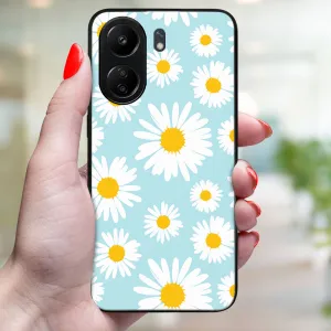 MY ART Ochranný kryt pre Xiaomi Redmi 13C CAMOMILE (124)