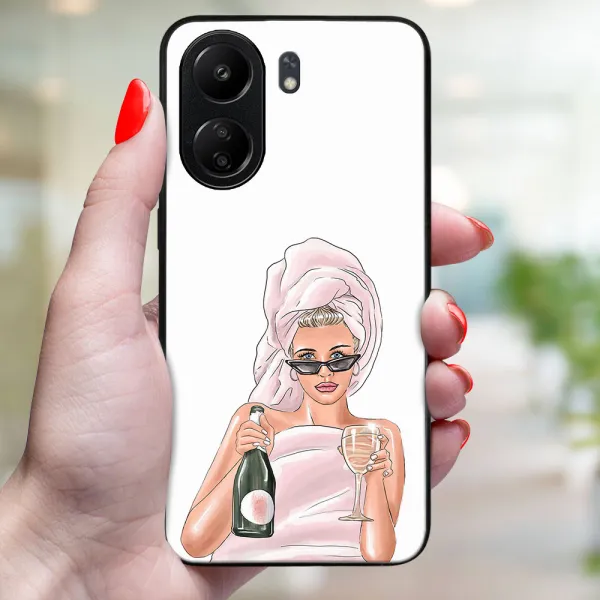 MY ART Ochranný kryt pre Xiaomi Redmi 13C CHAMPAGNE (134)