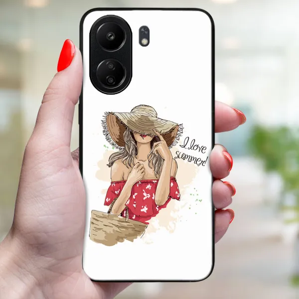 MY ART Ochranný kryt pre Xiaomi Redmi 13C SUMMER (129)