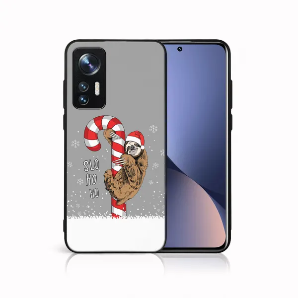 MY ART Kryt s vianočným dizajnom Xiaomi 12 Lite CANDY (076)