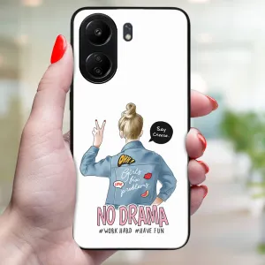 MY ART Ochranný kryt pre Xiaomi Redmi 13C NO DRAMA (138)