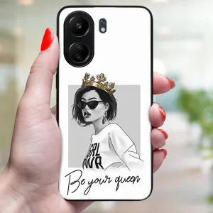 MY ART Ochranný kryt pre Xiaomi Redmi 13C QUEEN (139)