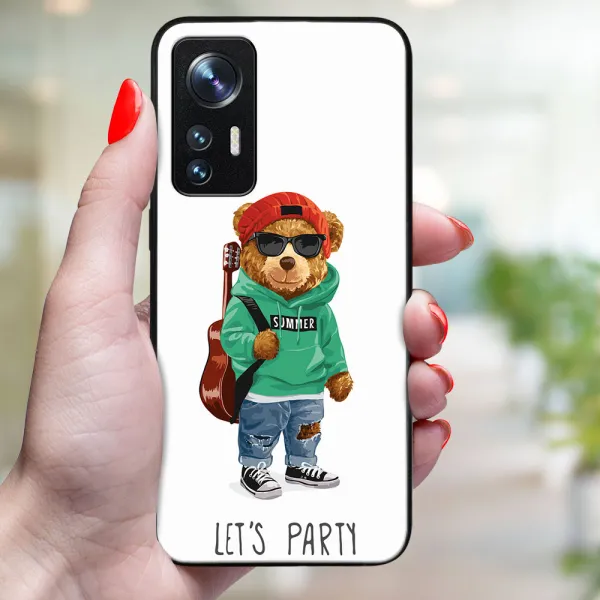 MY ART Ochranný kryt pre Xiaomi 12 Lite BEAR (177)