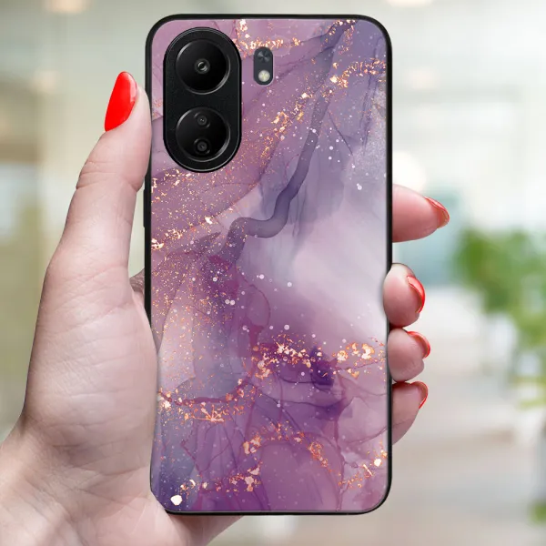 MY ART Ochranný kryt pre Xiaomi Redmi 13C PURPLE (148)