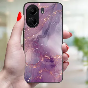 MY ART Ochranný kryt pre Xiaomi Redmi 13C PURPLE (148)