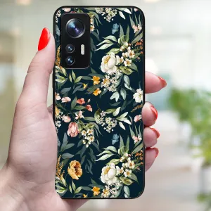 MY ART Ochranný kryt pre Xiaomi 12 Lite FLORAL (158)