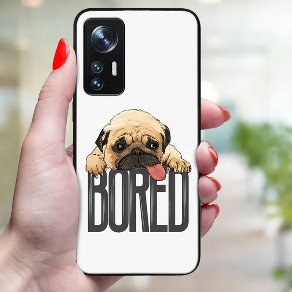 MY ART Ochranný kryt pre Xiaomi 12 Lite BORED (178)