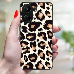 MY ART Ochranný kryt pre Xiaomi Redmi 13C LEOPARD PRINT (238)