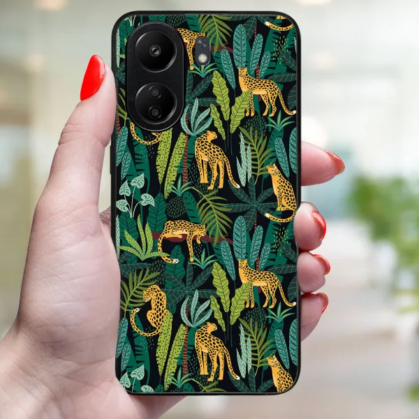 MY ART Ochranný kryt pre Xiaomi Redmi 13C LEOPARD (239)
