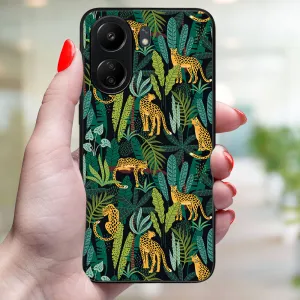 MY ART Ochranný kryt pre Xiaomi Redmi 13C LEOPARD (239)
