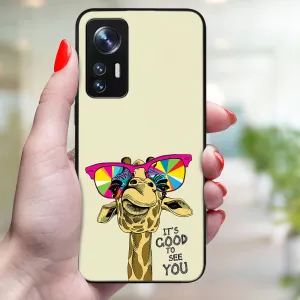 MY ART Ochranný kryt pre Xiaomi 12 Lite GIRAFFE (180)