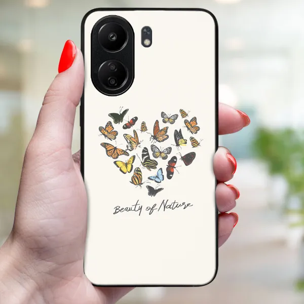 MY ART Ochranný kryt pre Xiaomi Redmi 13C BUTTERFLIES (240)