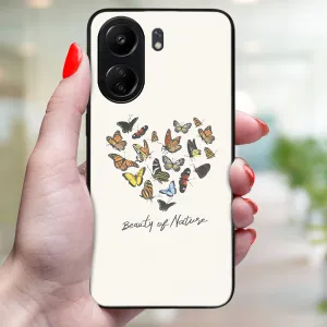 MY ART Ochranný kryt pre Xiaomi Redmi 13C BUTTERFLIES (240)