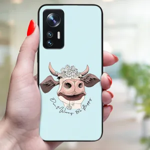 MY ART Ochranný kryt pre Xiaomi 12 Lite HAPPY COW (181)