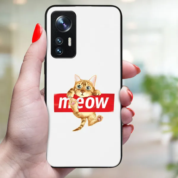 MY ART Ochranný kryt pre Xiaomi 12 Lite MEOW (183)