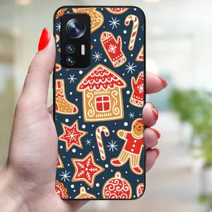 MY ART Kryt s vianočným dizajnom Xiaomi 12 Lite CHRISTMAS (069)