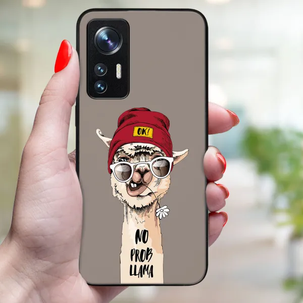 MY ART Ochranný kryt pre Xiaomi 12 Lite PROBLLAMA (187)
