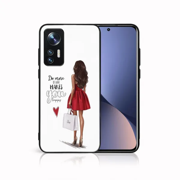 MY ART Ochranný kryt pre Xiaomi 12 Lite RED DRESS (137)
