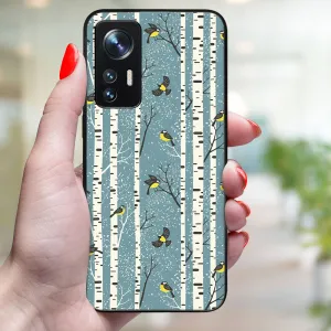 MY ART Kryt s vianočným dizajnom Xiaomi 12 Lite BIRCH (072)
