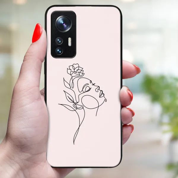 MY ART Ochranný kryt pre Xiaomi 12 Lite ROSE GIRL (198)