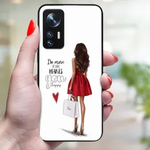 MY ART Ochranný kryt pre Xiaomi 12 Lite RED DRESS (137)