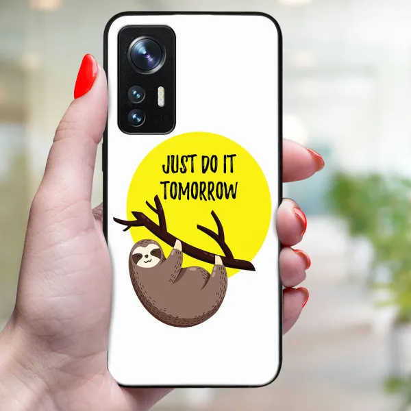 MY ART Ochranný kryt pre Xiaomi 12 Lite SLOTH (188)