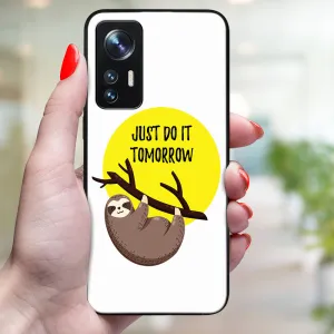 MY ART Ochranný kryt pre Xiaomi 12 Lite SLOTH (188)