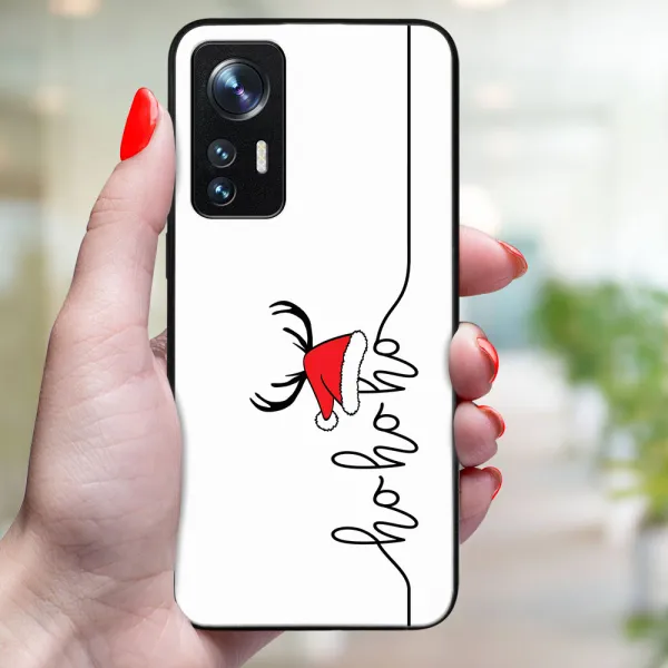 MY ART Kryt s vianočným dizajnom Xiaomi 12 Lite HOHOHO (073)