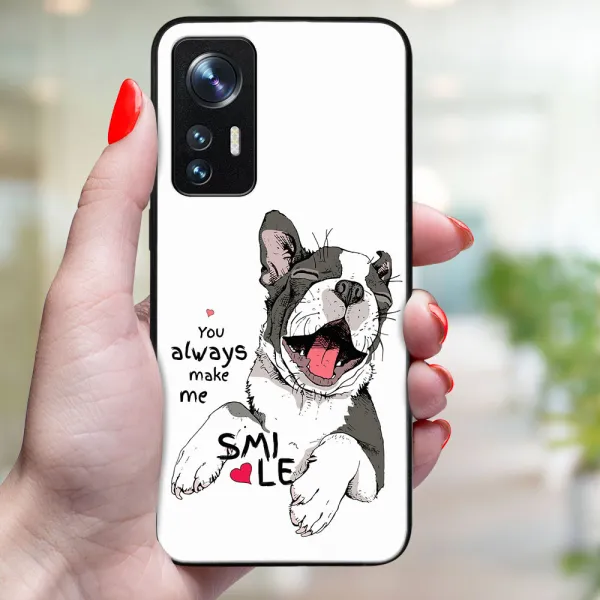 MY ART Ochranný kryt pre Xiaomi 12 Lite SMILE (189)