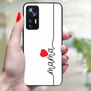 MY ART Ochranný kryt pre Xiaomi 12 Lite MAMA (200)
