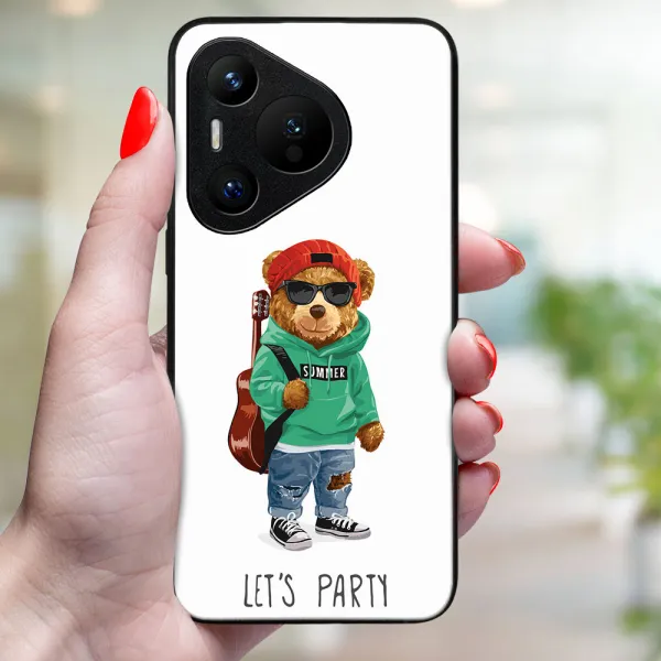MY ART Ochranný kryt pre Huawei Pura 70 BEAR (177)
