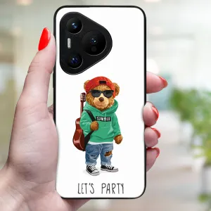 MY ART Ochranný kryt pre Huawei Pura 70 BEAR (177)
