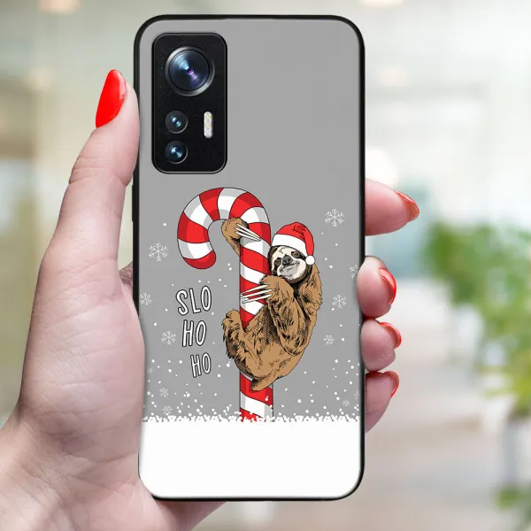 MY ART Kryt s vianočným dizajnom Xiaomi 12 Lite CANDY (076)