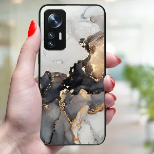 MY ART Ochranný kryt pre Xiaomi 12 Lite GREY MARBLE (140)