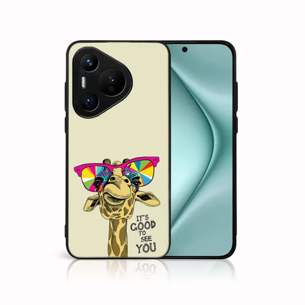 MY ART Ochranný kryt pre Huawei Pura 70 GIRAFFE (180)