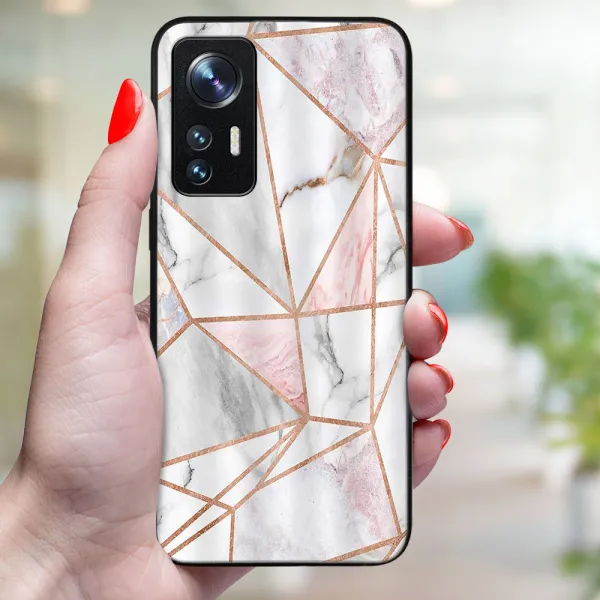 MY ART Ochranný kryt pre Xiaomi 12 Lite PINK MARBLE (143)